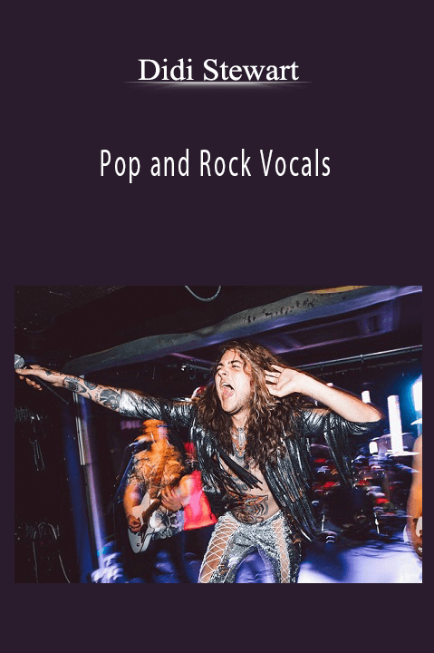 Pop and Rock Vocals – Didi Stewart