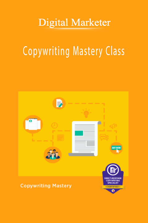 Copywriting Mastery Class – Digital Marketer