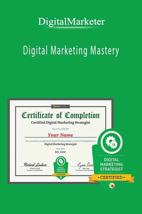 DigitalMarketer – Digital Marketing Mastery