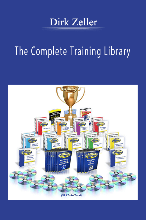 The Complete Training Library – Dirk Zeller