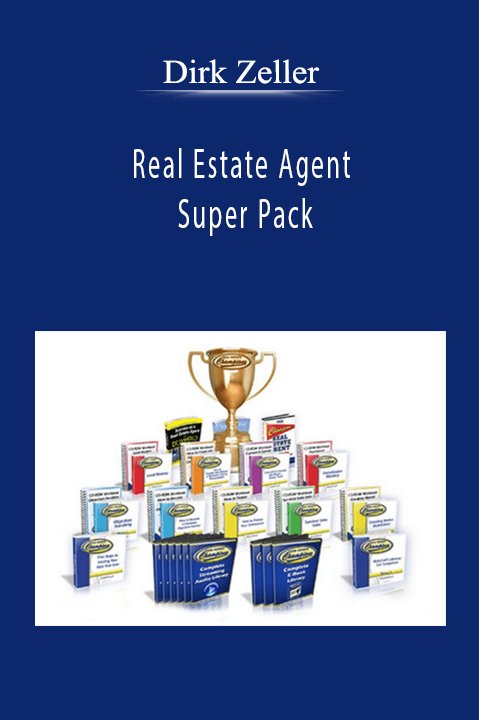 Real Estate Agent Super Pack – Dirk Zeller