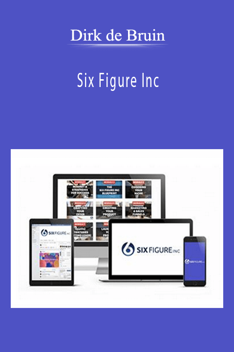 Six Figure Inc – Dirk de Bruin