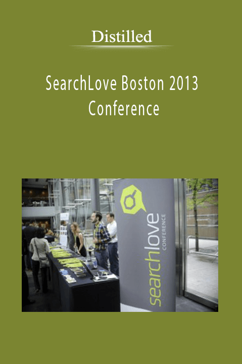 SearchLove Boston 2013 Conference – Distilled