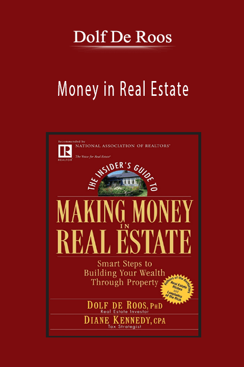 Money in Real Estate – Dolf De Roos