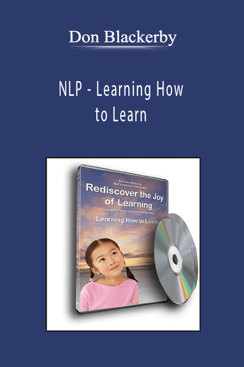 NLP – Learning How to Learn – Don Blackerby