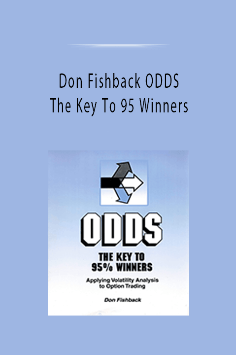 Don Fishback ODDS The Key To 95 Winners