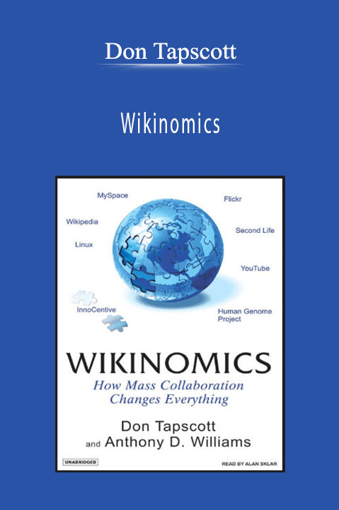 Wikinomics – Don Tapscott