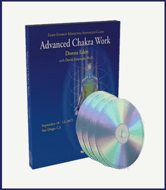 Donna Eden - Advanced Chakra Work [5 DVDs - Rip, 1 Handout - PDF]