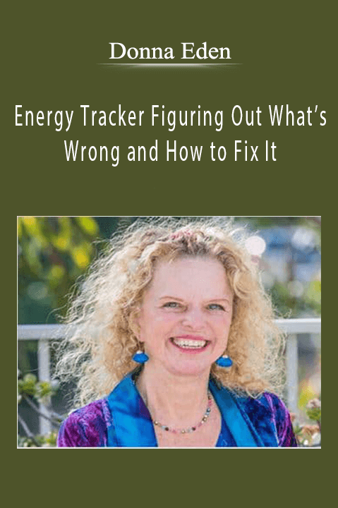 Energy Tracker Figuring Out What’s Wrong and How to Fix It – Donna Eden