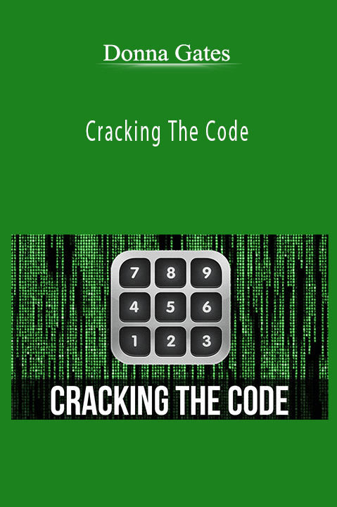 Cracking The Code – Donna Gates