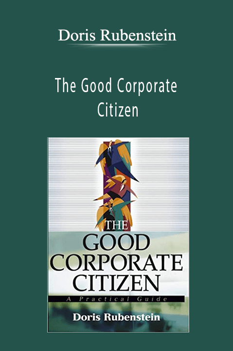 The Good Corporate Citizen – Doris Rubenstein