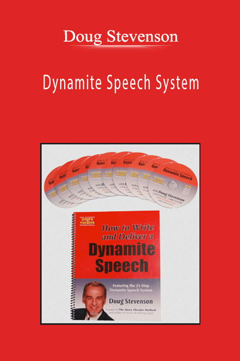 Dynamite Speech System – Doug Stevenson