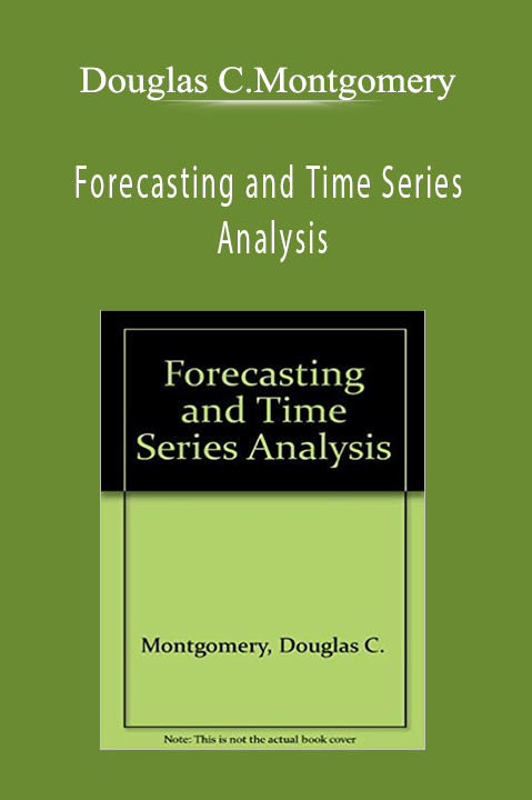 Forecasting and Time Series Analysis – Douglas C.Montgomery