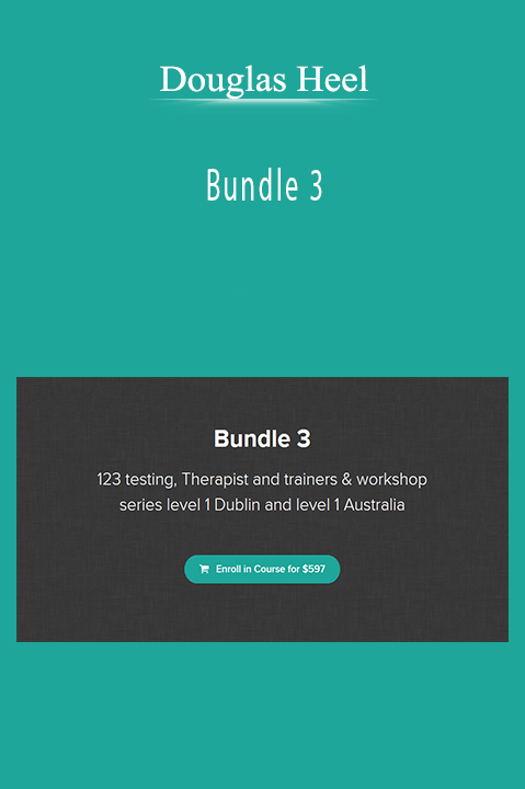 Bundle 3 – Douglas Heel