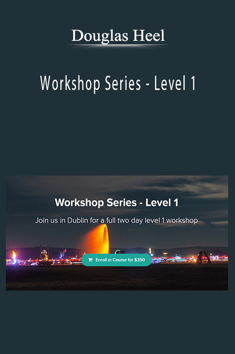 Workshop Series – Level 1 – Douglas Heel