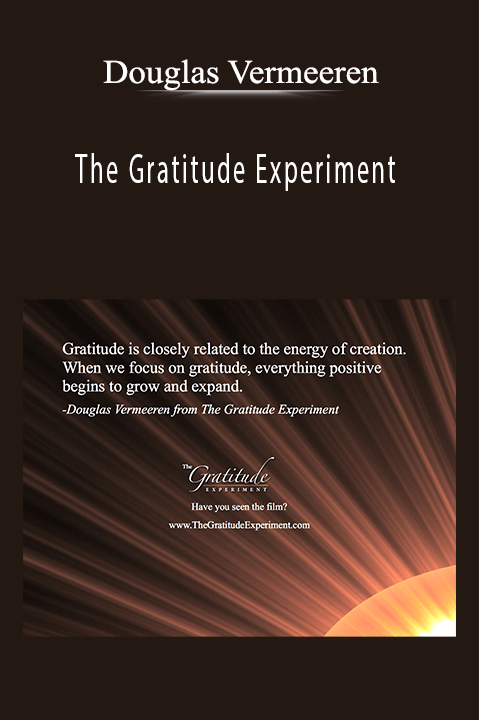 The Gratitude Experiment – Douglas Vermeeren