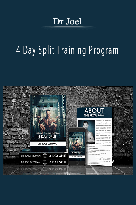 4 Day Split Training Program – Dr Joel