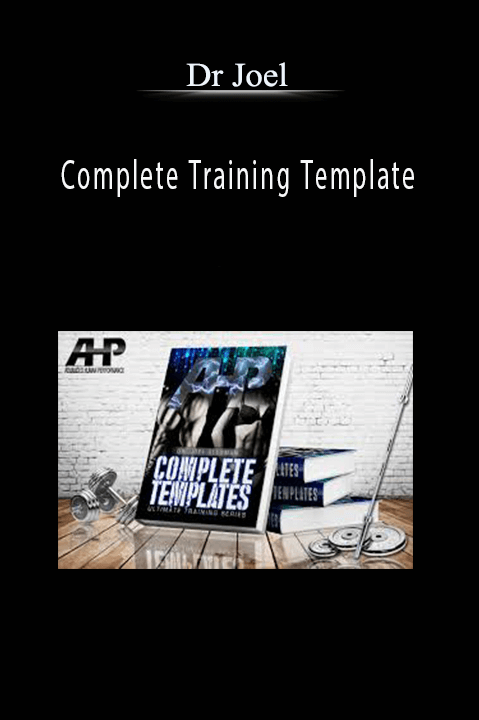 Complete Training Template – Dr Joel