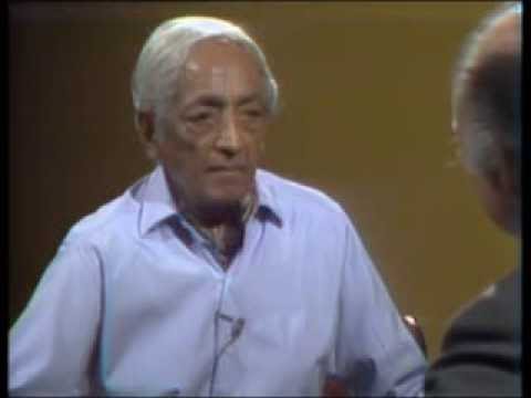 Dr. Alan Anderson (1974) - Jiddu Krishnamurti in conversation