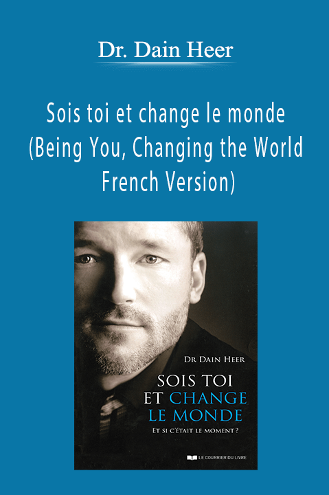 Sois toi et change le monde (Being You