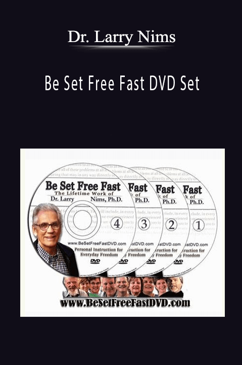 Be Set Free Fast DVD Set – Dr. Larry Nims