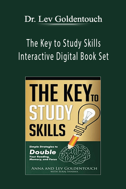 The Key to Study Skills – Interactive Digital Book Set – Dr. Lev Goldentouch