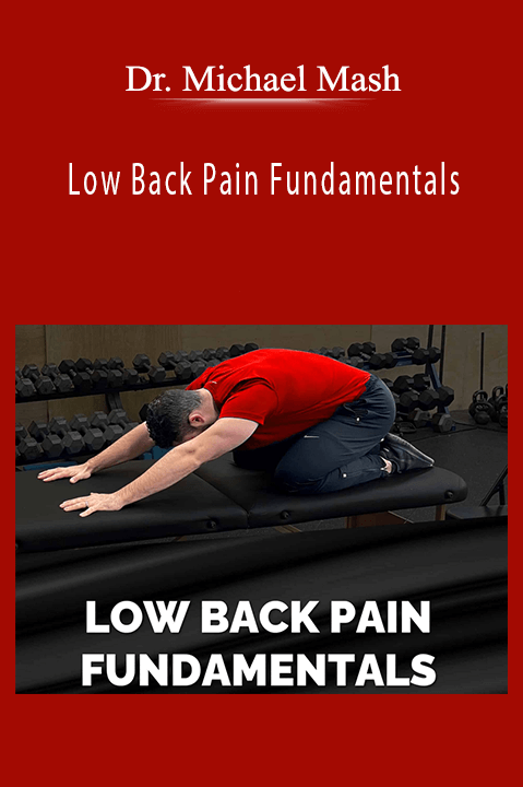 Low Back Pain Fundamentals – Dr. Michael Mash