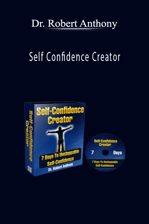 Self Confidence Creator – Dr. Robert Anthony