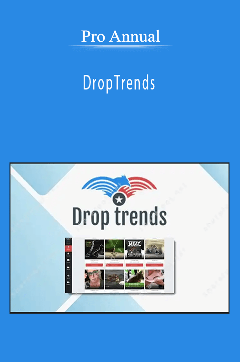 Pro Annual – DropTrends