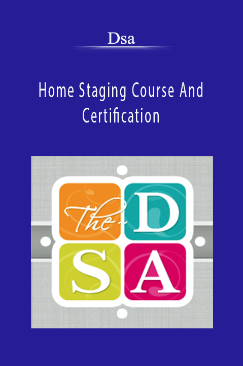 Home Staging Course And Certification – Dsa