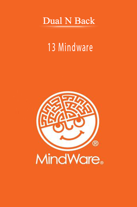 13 Mindware – Dual N Back