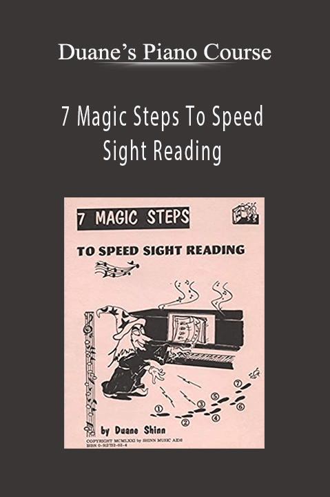 7 Magic Steps To Speed Sight Reading – Duane’s Piano Course