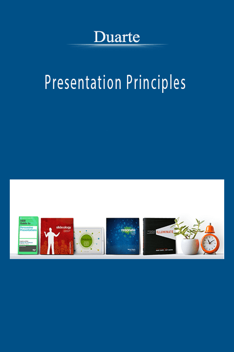 Presentation Principles – Duarte