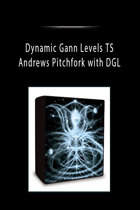 Dynamic Gann Levels TS Andrews Pitchfork with DGL