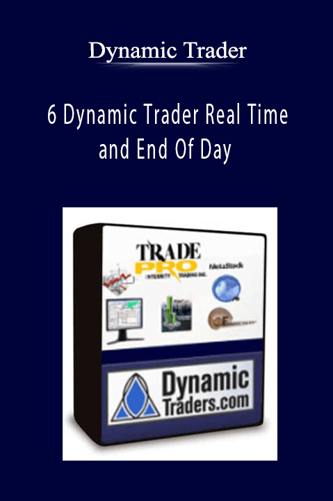 6 Dynamic Trader Real Time and End Of Day – Dynamic Trader