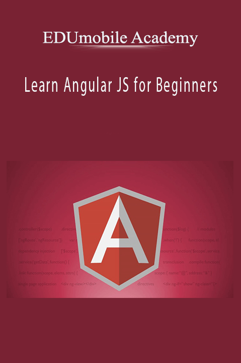 Learn Angular JS for Beginners – EDUmobile Academy