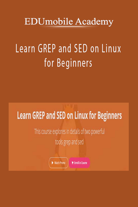 Learn GREP and SED on Linux for Beginners – EDUmobile Academy