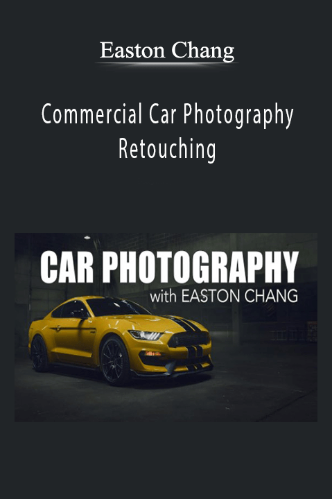 Commercial Car Photography & Retouching – Easton Chang