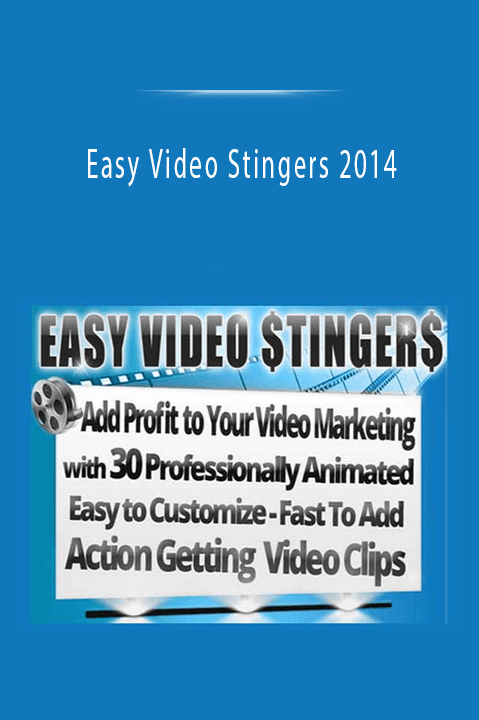 Easy Video Stingers 2014