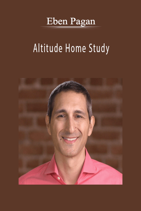 Altitude Home Study – Eben Pagan