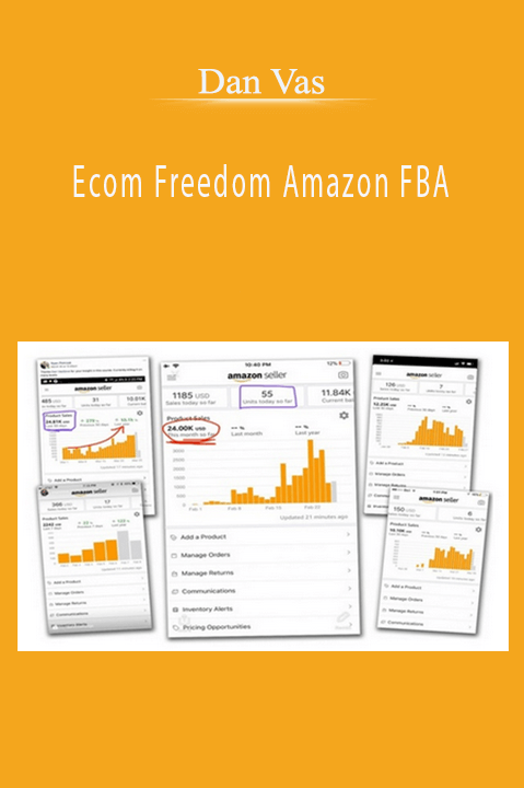 Dan Vas – Ecom Freedom Amazon FBA