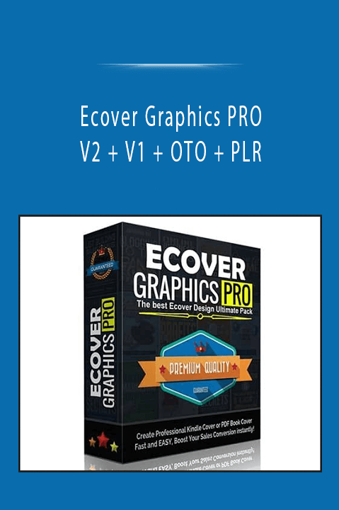 Ecover Graphics PRO V2 + V1 + OTO + PLR