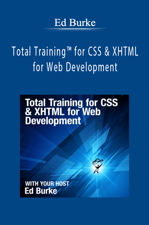 Total Training for CSS & XHTML for Web Development – Ed Burke