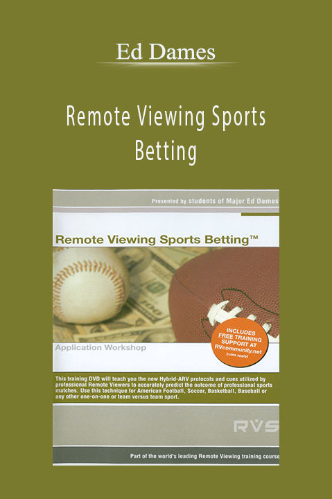 Remote Viewing Sports Betting – Ed Dames