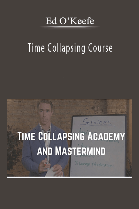 Time Collapsing Course – Ed O’Keefe