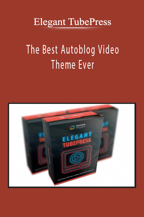 The Best Autoblog Video Theme Ever – Elegant TubePress