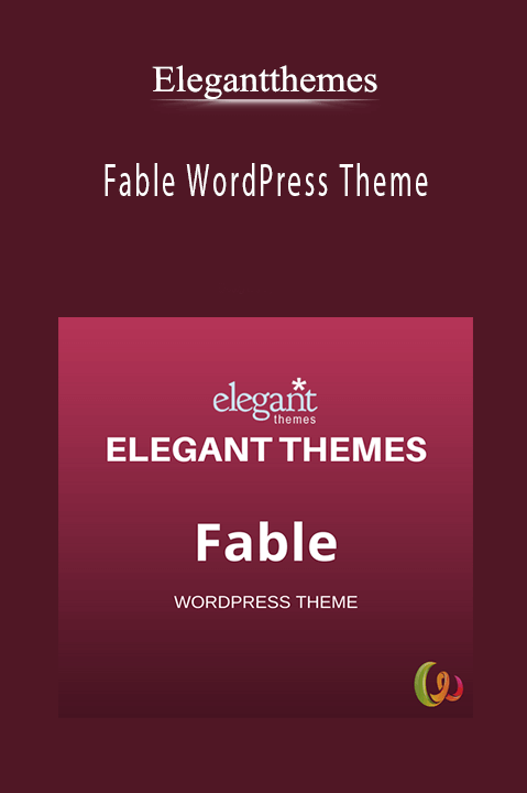 Fable WordPress Theme – Elegantthemes