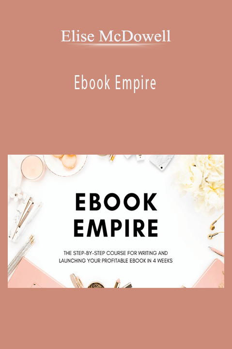 Ebook Empire – Elise McDowell