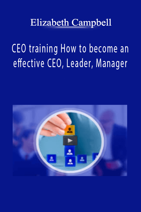 CEO training How to become an effective CEO