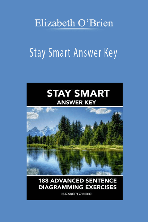 Stay Smart Answer Key – Elizabeth O’Brien